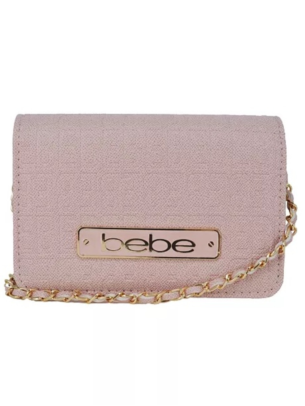 bebe Women's Thea Mini Crossbody Bag